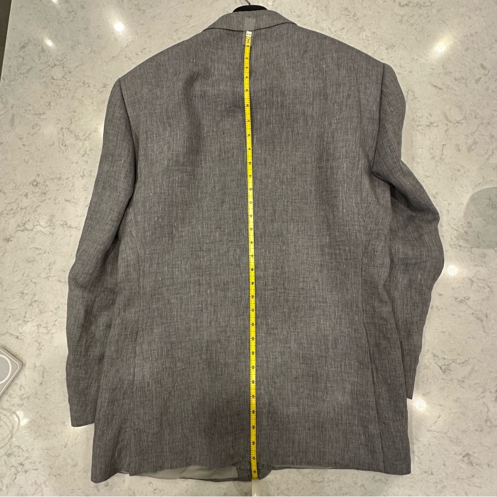 Z Zegna Classic Gray Sport Coat - Picture 10 of 11